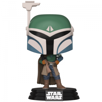 FUNKO POP! - Star Wars - The Mandalorian Covert Mandalorian #352